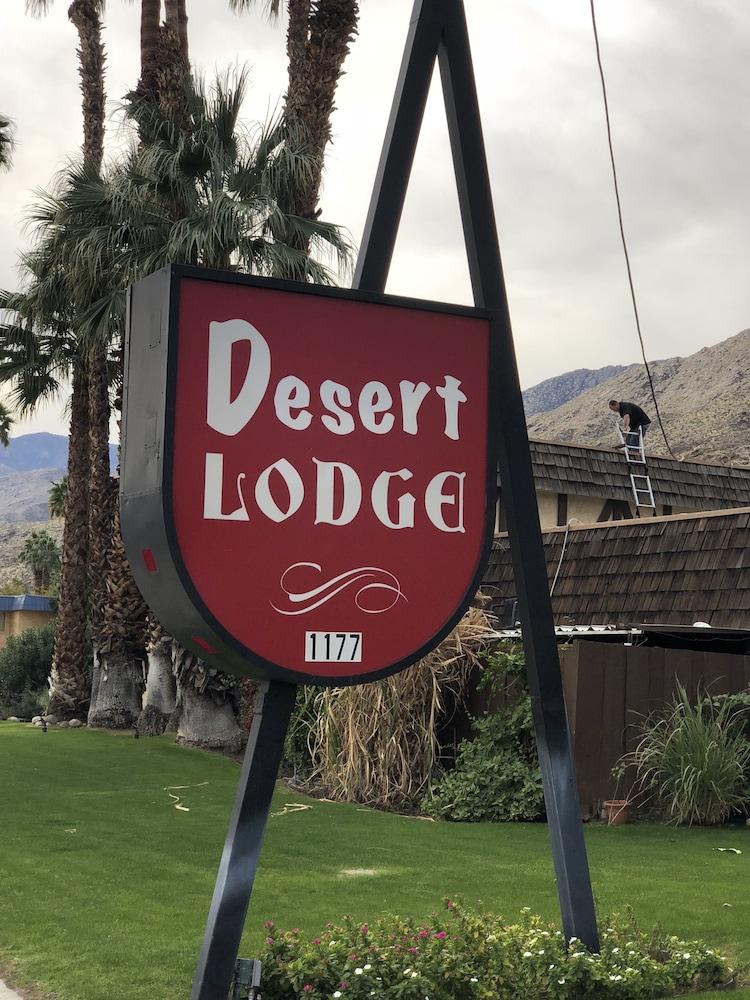 Desert Lodge Палм Спринг Екстериор снимка
