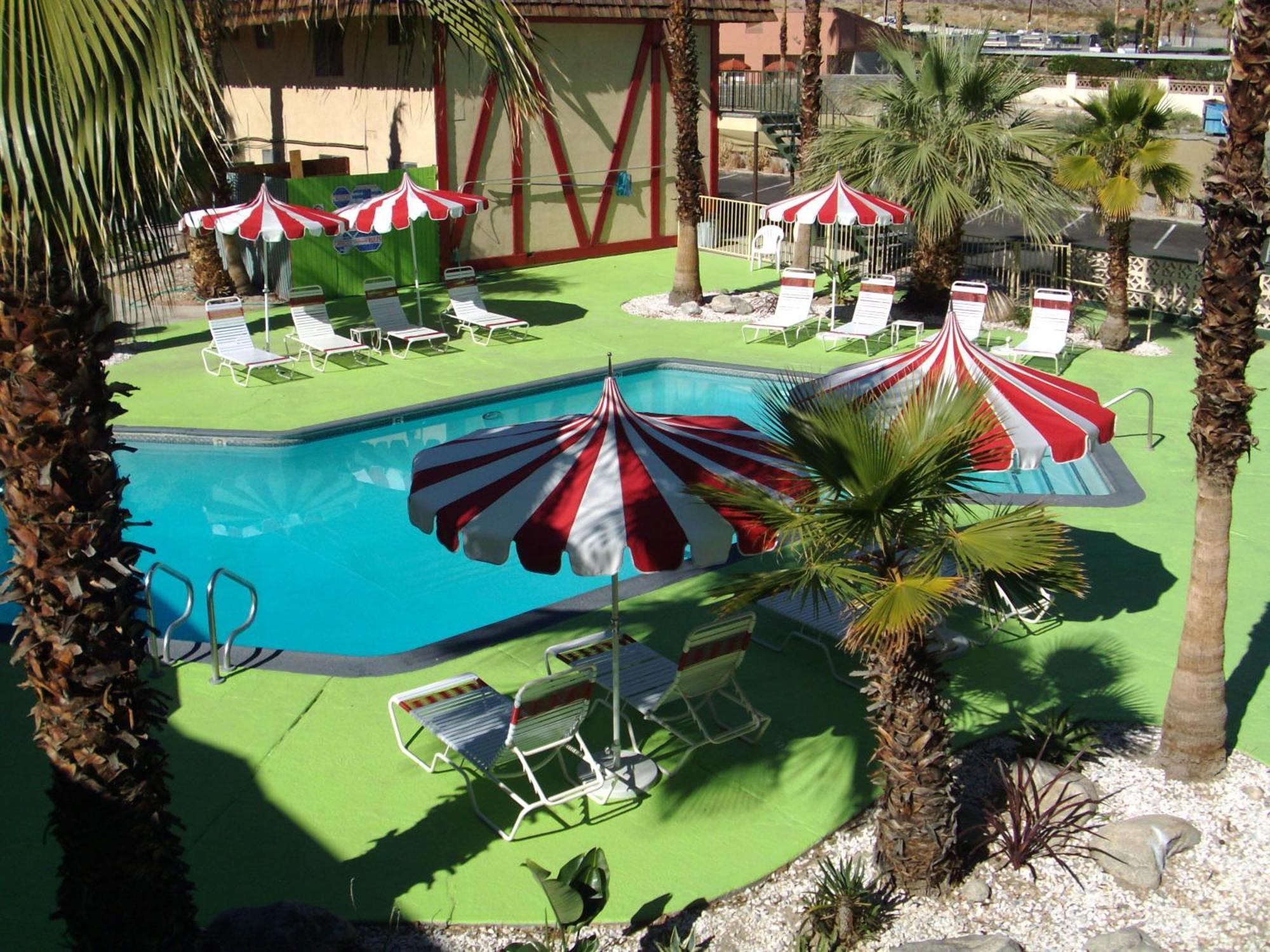 Desert Lodge Палм Спринг Екстериор снимка