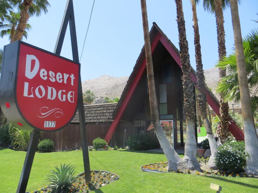 Desert Lodge Палм Спринг Екстериор снимка